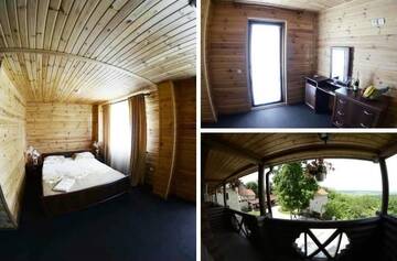 Фото номера Двухместный номер с 1 кроватью Отель Curtea Boierului Hotel г. Peresecina 5
