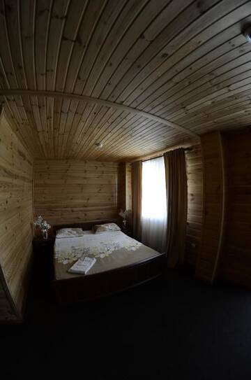 Фото номера Двухместный номер с 1 кроватью Отель Curtea Boierului Hotel г. Peresecina 13