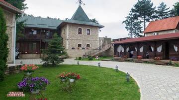 Фото номера Двухместный номер с 1 кроватью Отель Curtea Boierului Hotel г. Peresecina 11