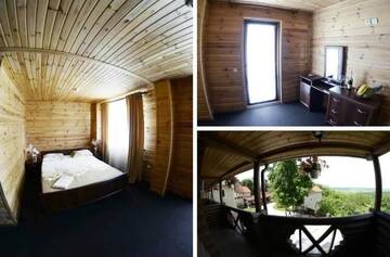 Фото номера Двухместный номер с 1 кроватью Отель Curtea Boierului Hotel г. Peresecina 17